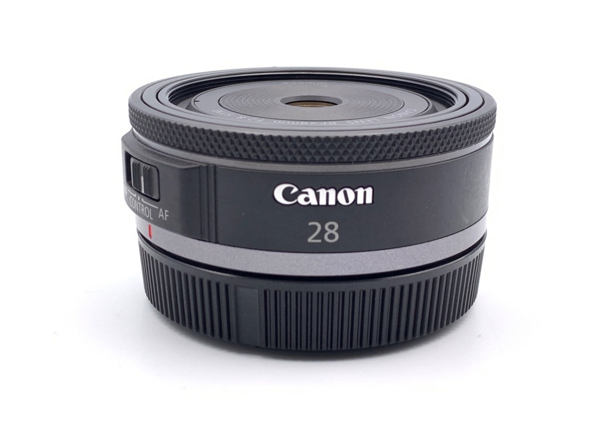 キヤノン RF28mm F2.8 STM