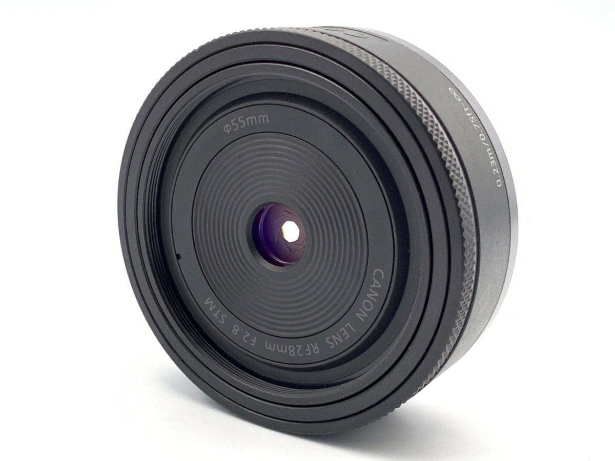 キヤノン RF28mm F2.8 STM