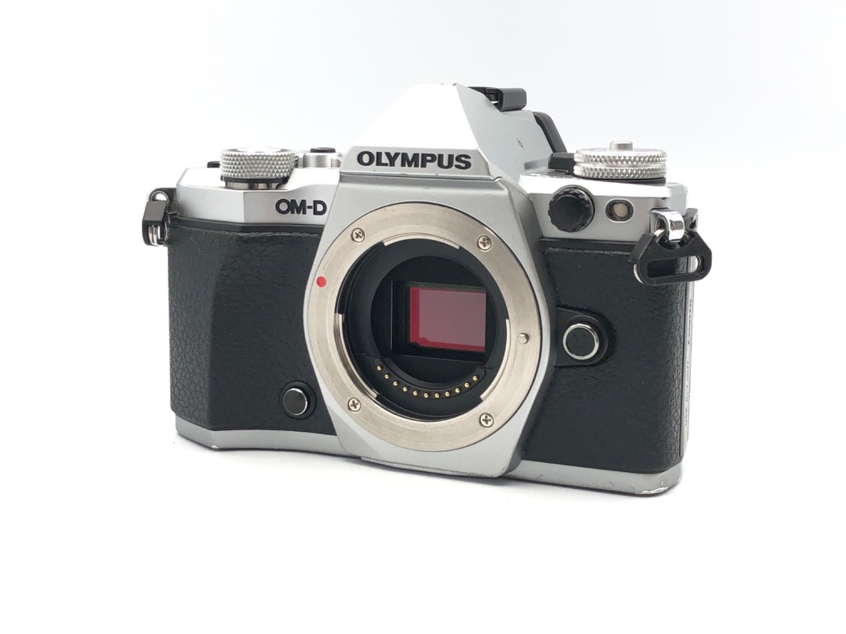 オリンパス OM-D E-M5 MarkII ボディ シルバー
