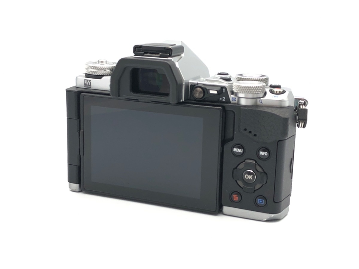 オリンパス OM-D E-M5 MarkII ボディ シルバー