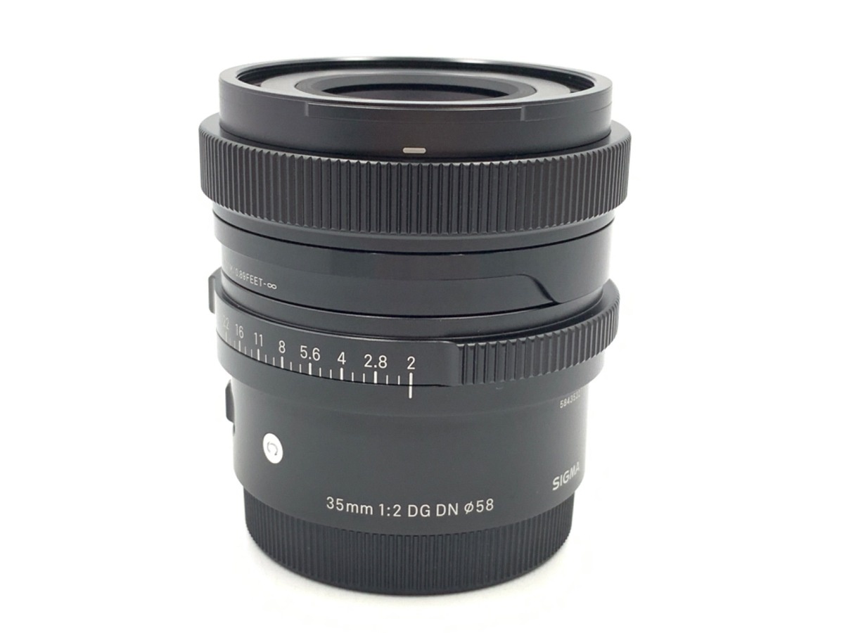 シグマ 35mm F2 DG DN Contemporary ソニーE用