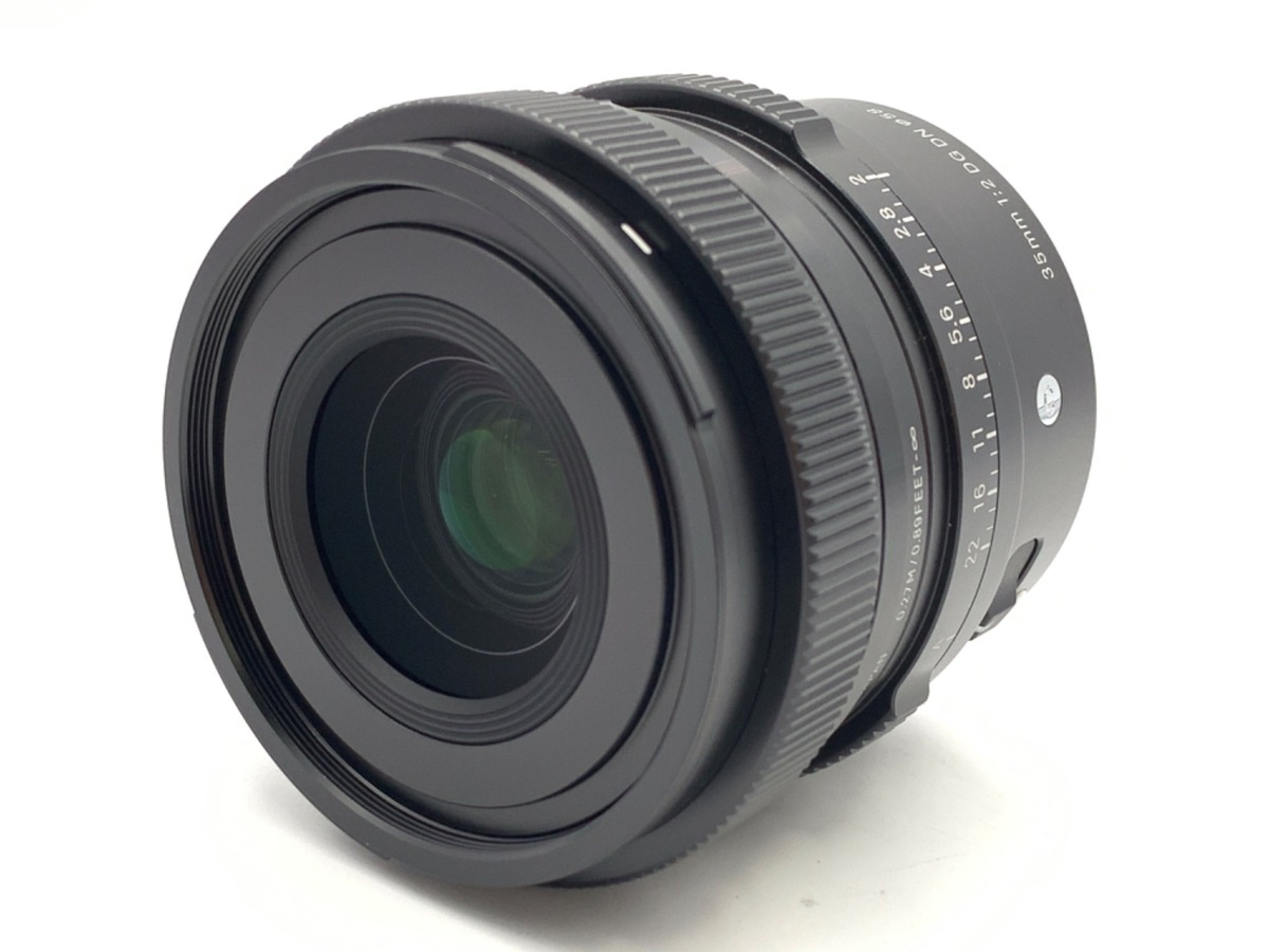 シグマ 35mm F2 DG DN Contemporary ソニーE用