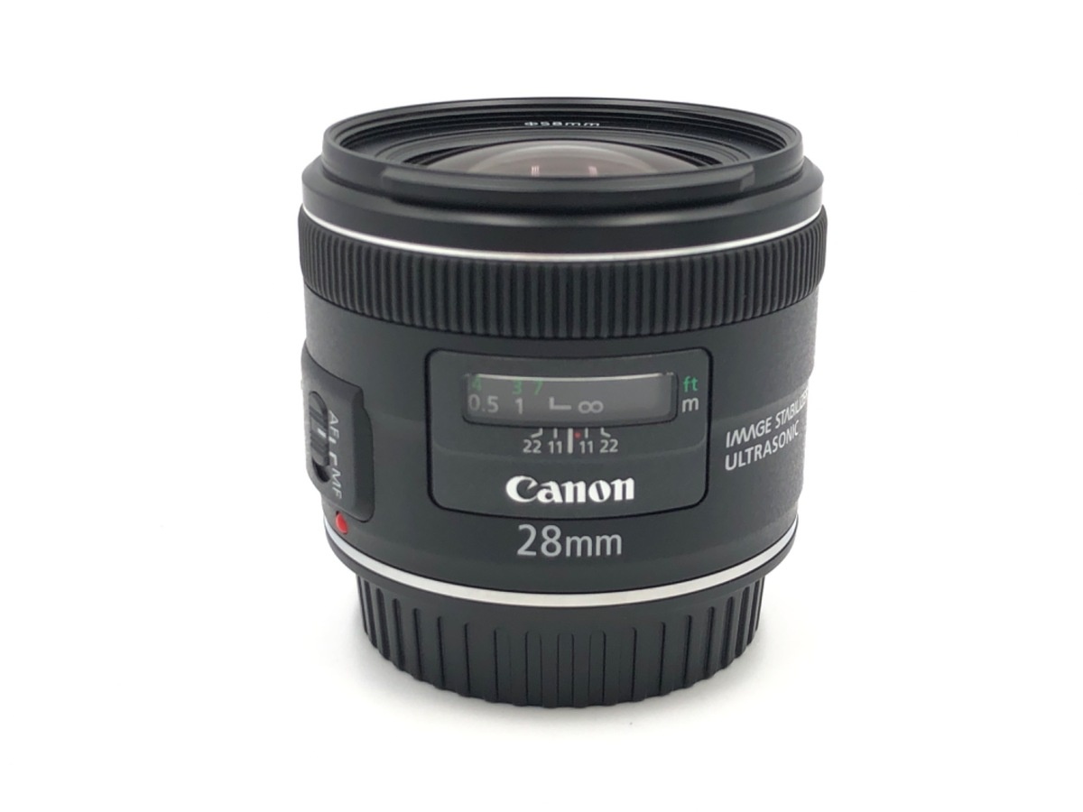 キヤノン EF28mm F2.8 IS USM
