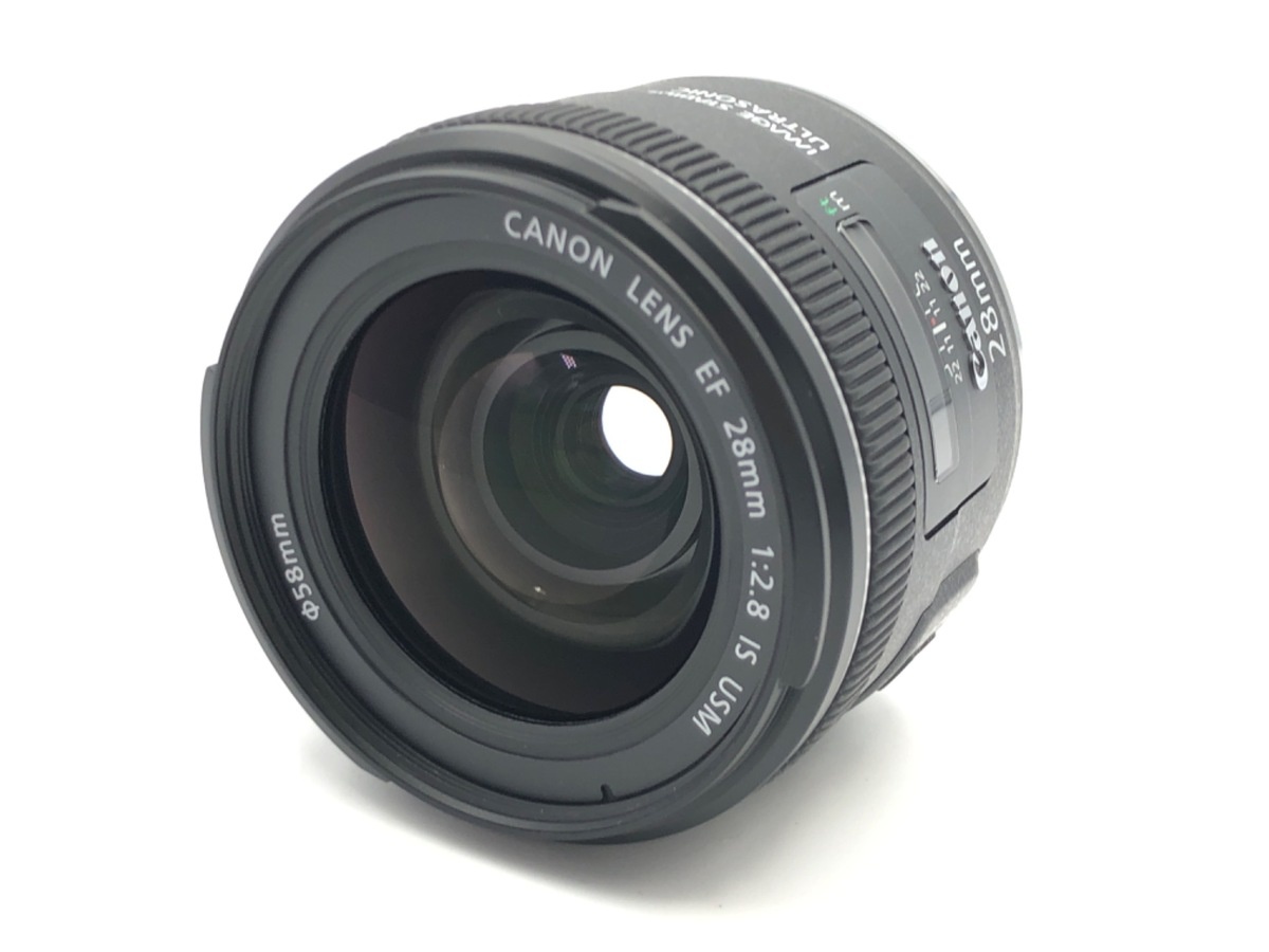 キヤノン EF28mm F2.8 IS USM