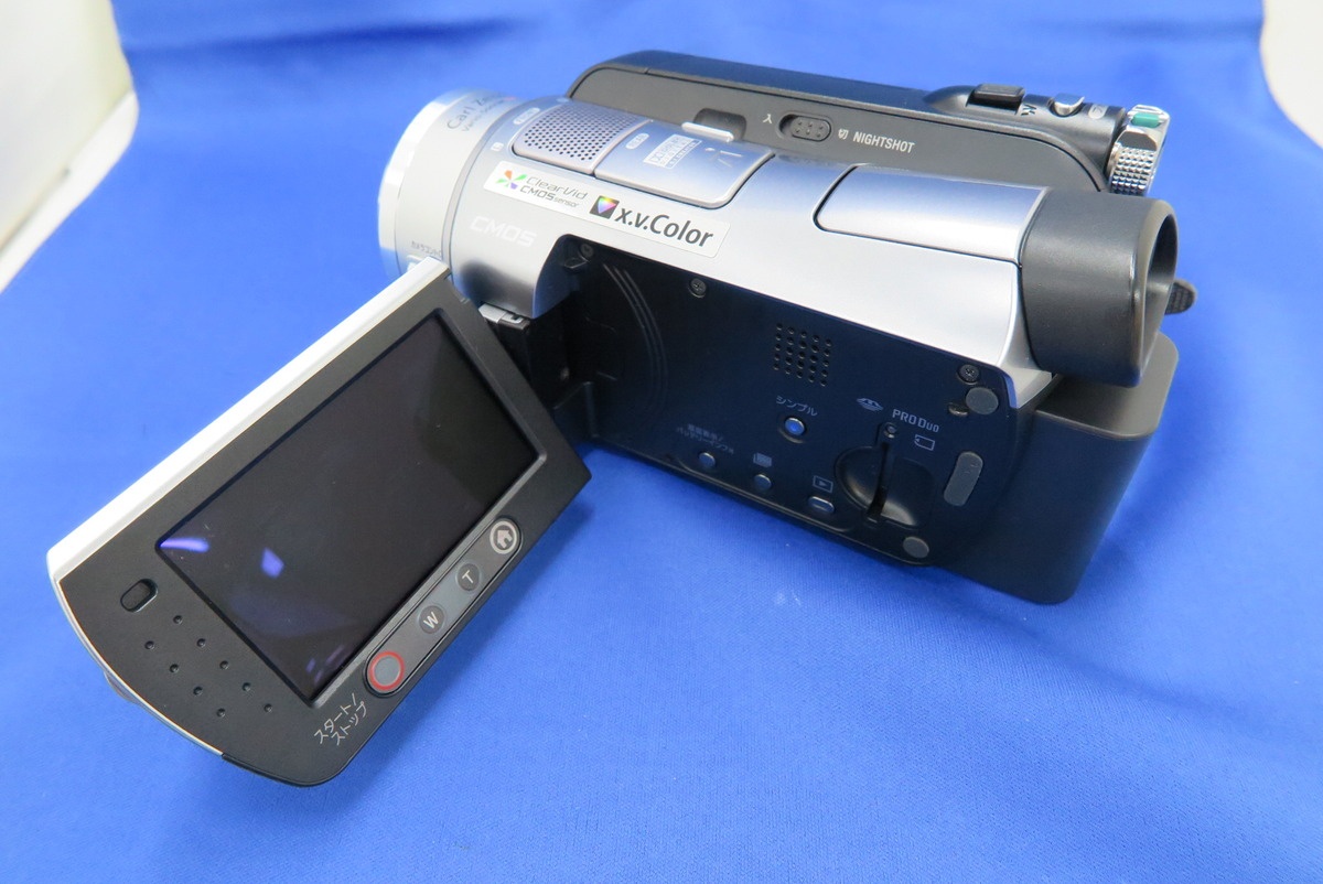 ソニー HDR-SR7 デジタルHDビデオカメラレコーダー