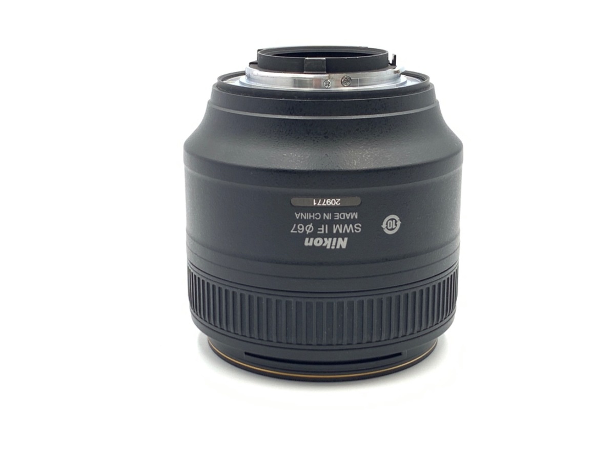 ニコン AF-S NIKKOR 85mm f/1.8G