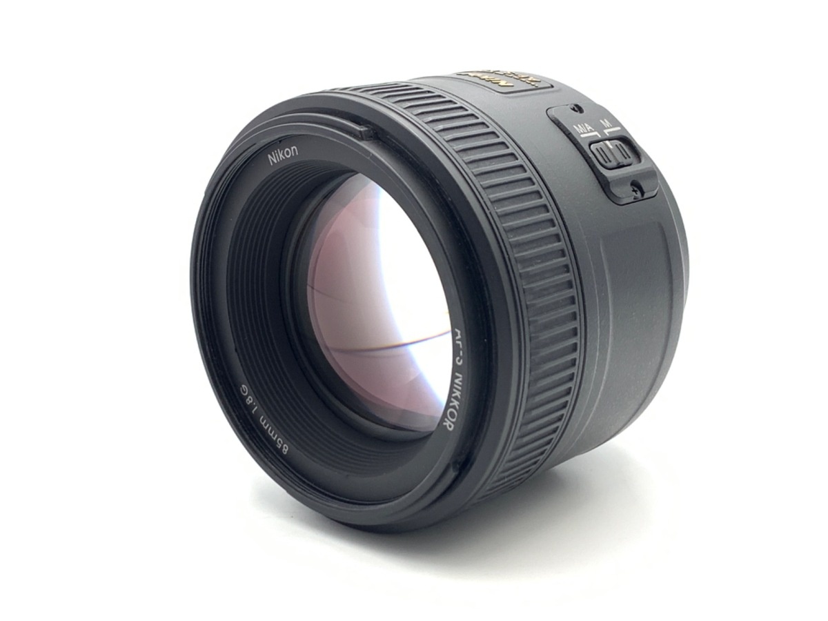 ニコン AF-S NIKKOR 85mm f/1.8G