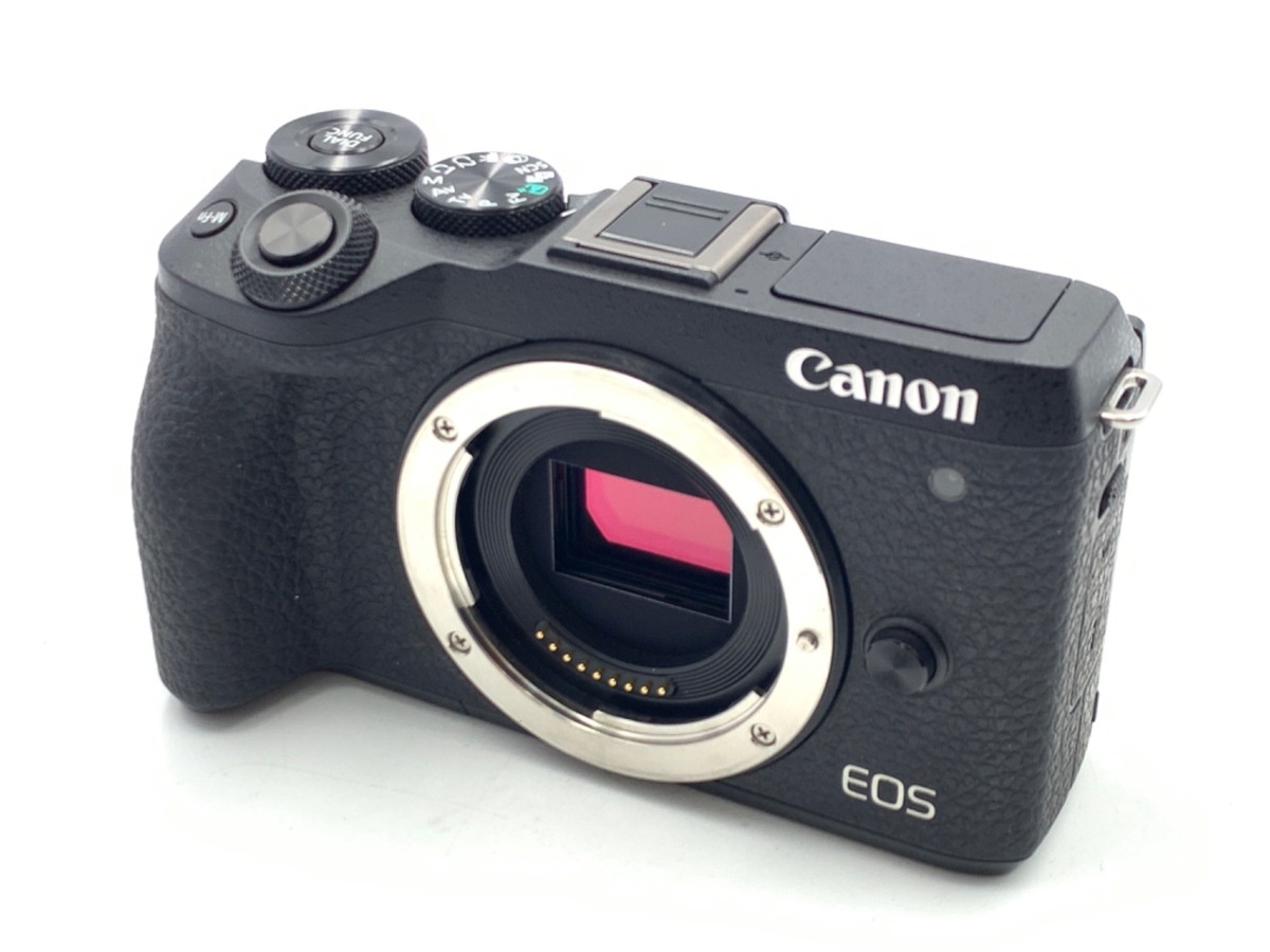 キヤノン EOS M6 Mark II ボディ ブラック