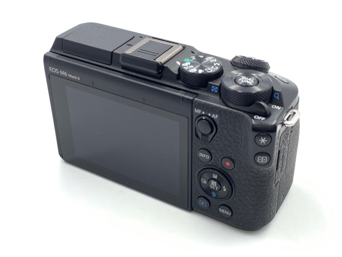 キヤノン EOS M6 Mark II ボディ ブラック