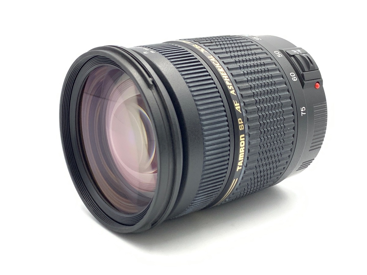 タムロン SP AF28-75mm F2.8 XR Di LD Aspherical[IF]MACROキヤノン用（Model A09）