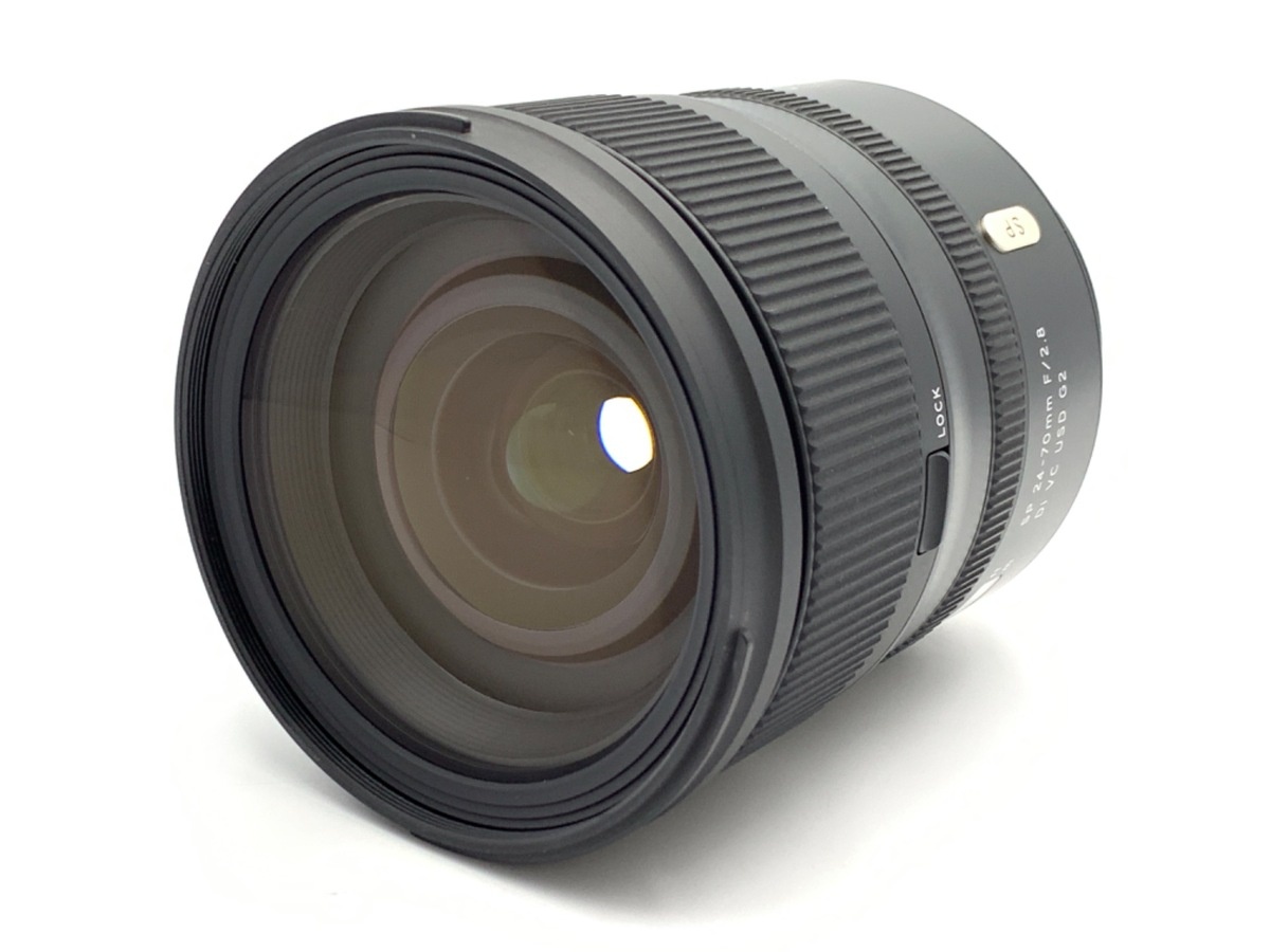 タムロン SP 24-70mm F2.8Di VC USD G2 キヤノン用 (Model A032)
