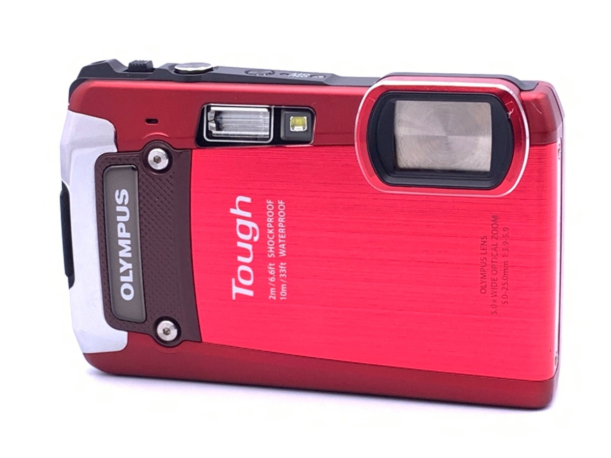 オリンパス Tough TG-820 レッド