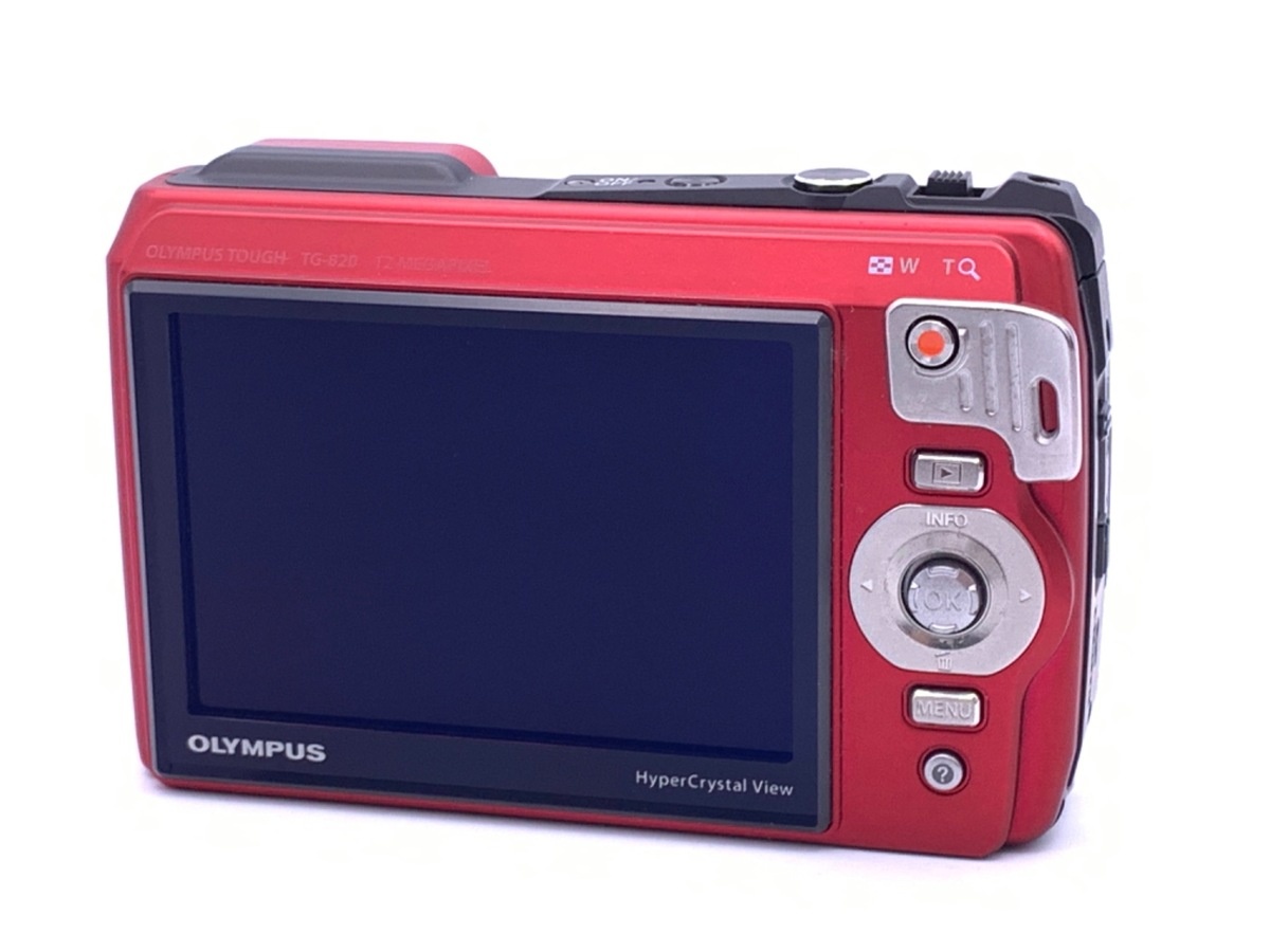 オリンパス Tough TG-820 レッド