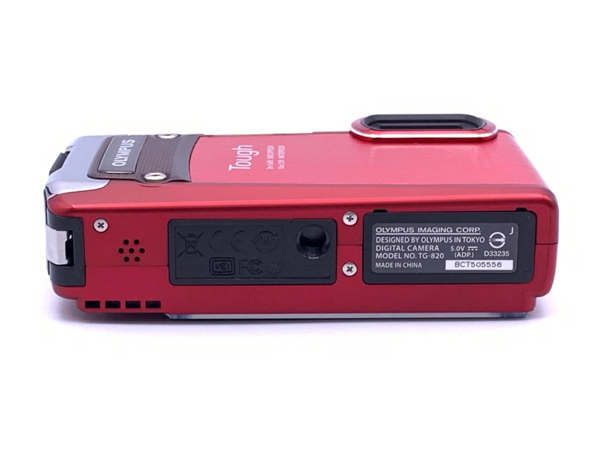 オリンパス Tough TG-820 レッド