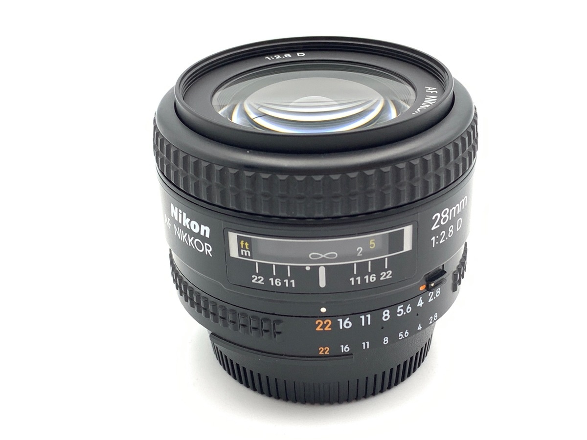 ニコン Ai AF Nikkor 28mm F2.8D