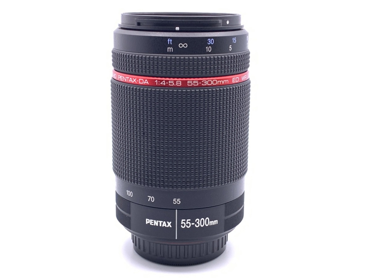 ペンタックス HD PENTAX-DA 55-300mm F4-5.8 ED WR