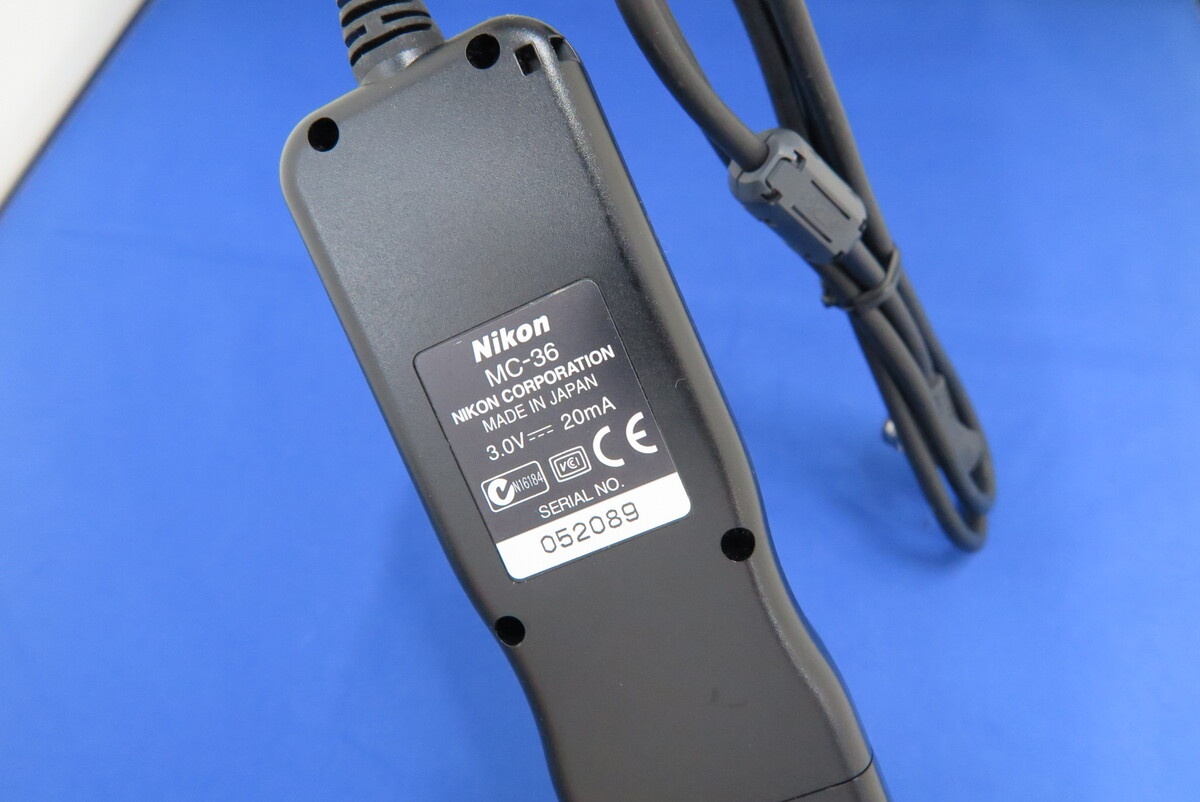 ニコン リモートコード MC-36