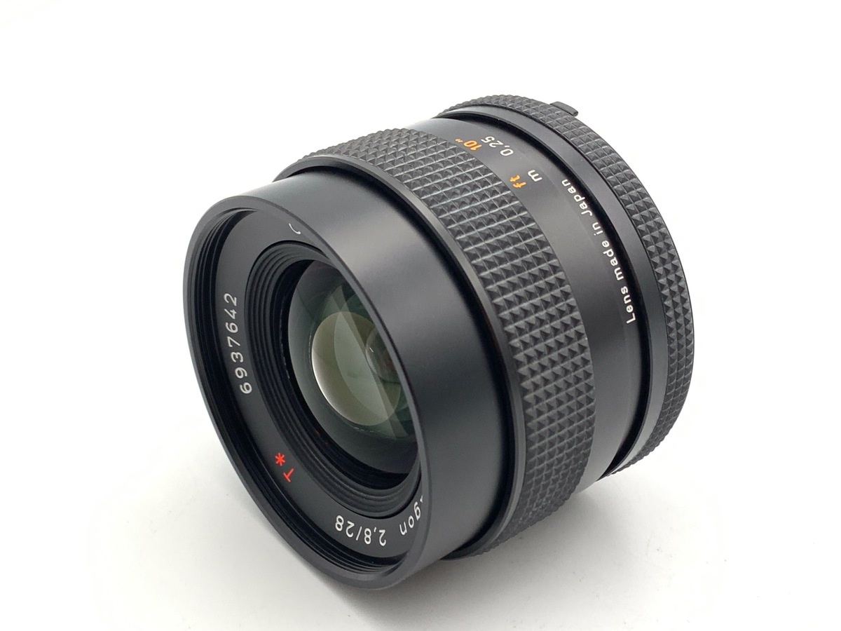 コンタックス RTSディスタゴン 28/2.8 MM(J)