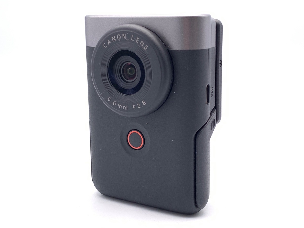 キヤノン PowerShot V10 シルバー