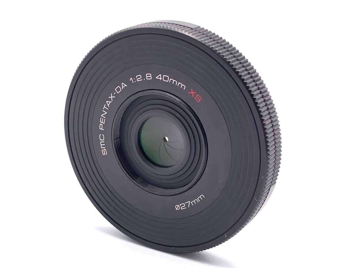 ペンタックス DA 40mm F2.8 XS