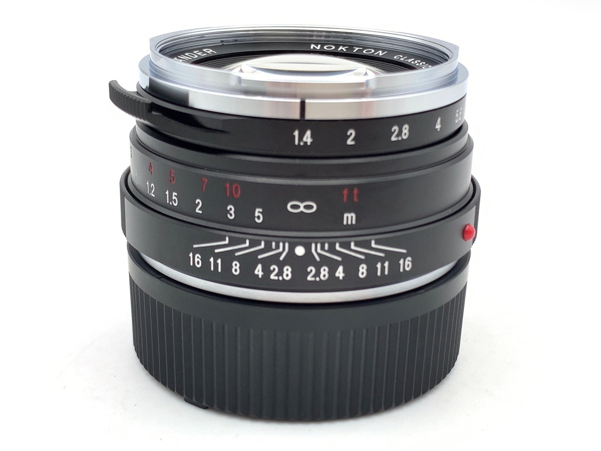 コシナ フォクトレンダー NOKTON Classic 40mm F1.4 VM