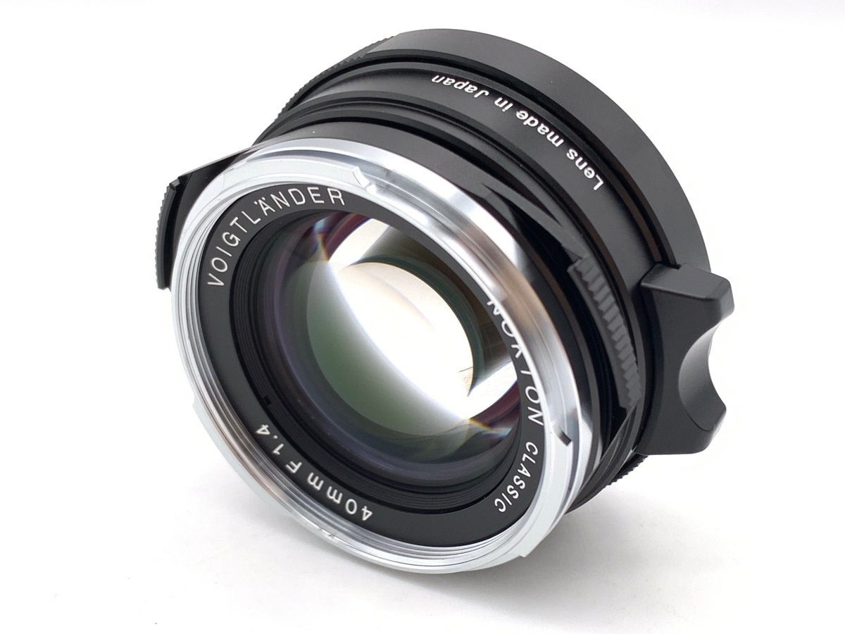 コシナ フォクトレンダー NOKTON Classic 40mm F1.4 VM