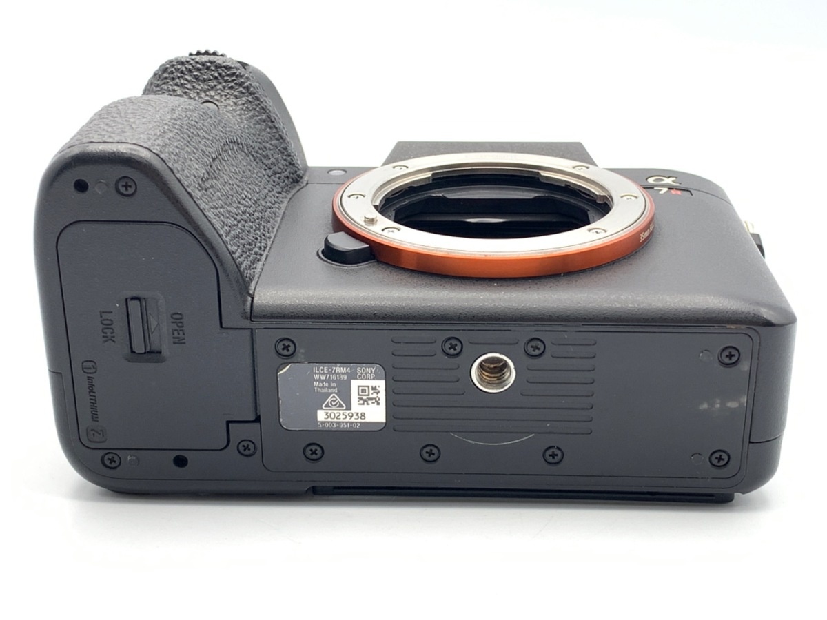 ソニー α7R IV ボディ [ILCE-7RM4]