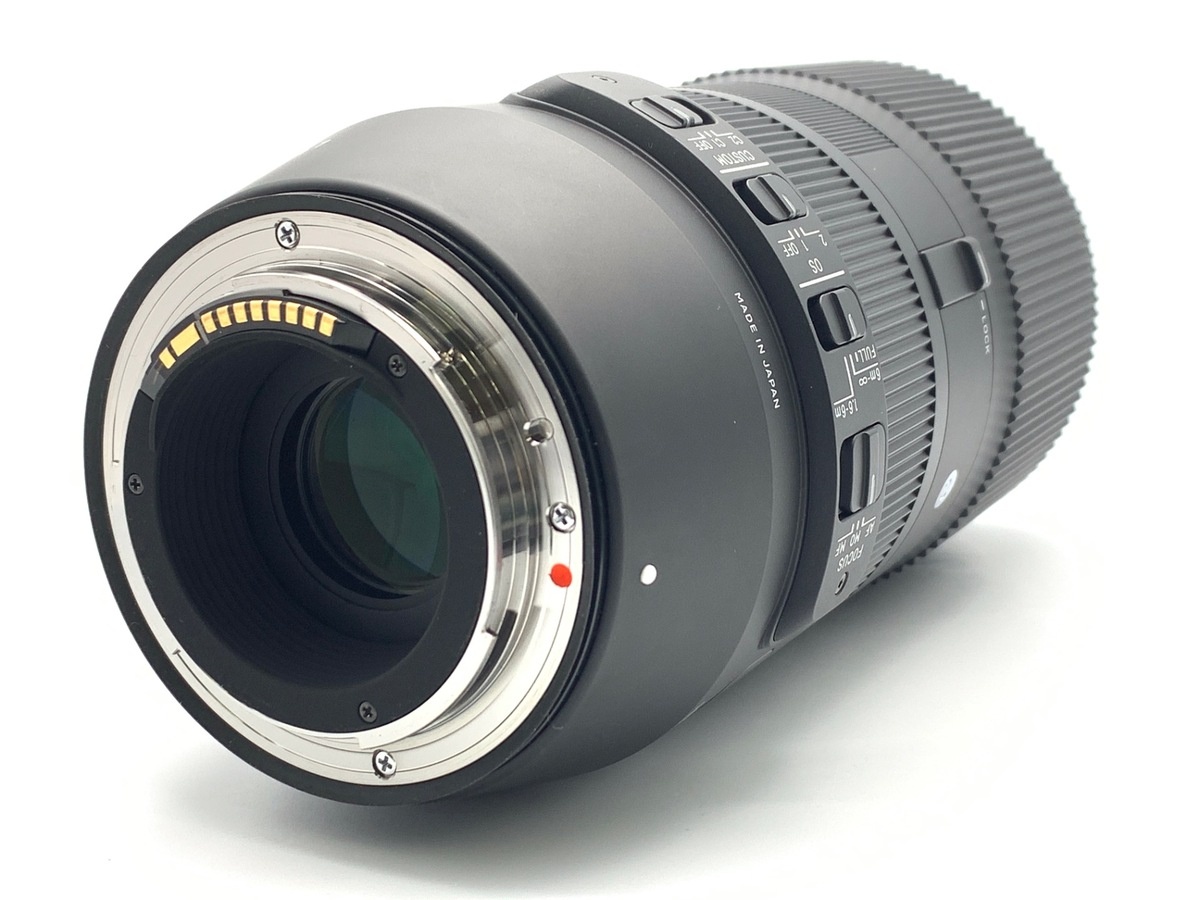 シグマ 100-400mm F5-6.3 DG OS HSM Contemporary キヤノンEF用