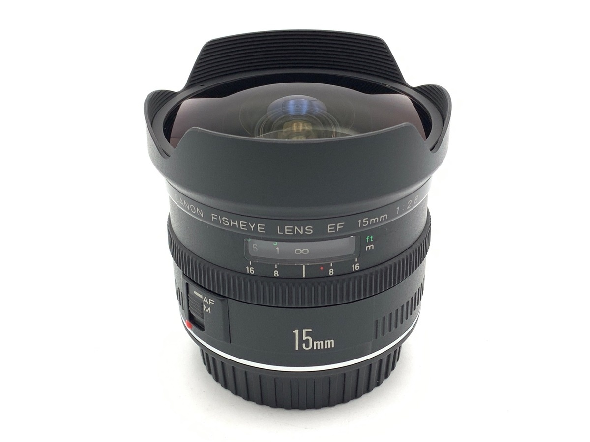キヤノン EF15mm F2.8 フィッシュアイ