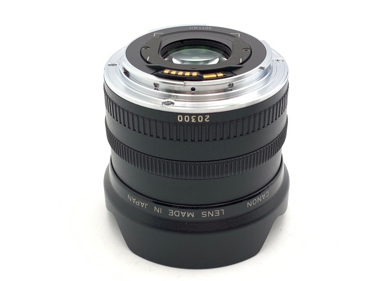 キヤノン EF15mm F2.8 フィッシュアイ