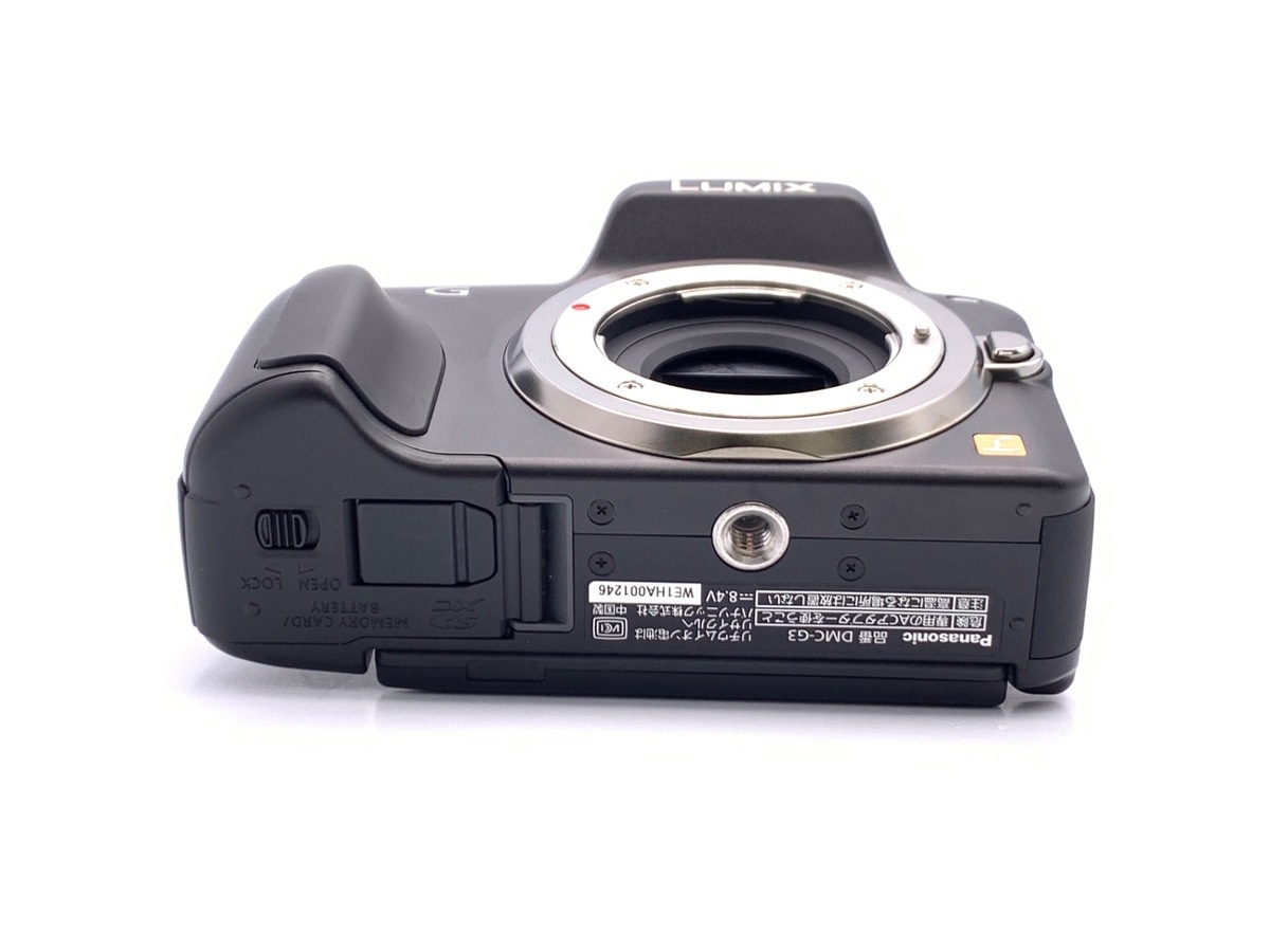 パナソニック LUMIX DMC-G3-K ボディ エスプリブラック