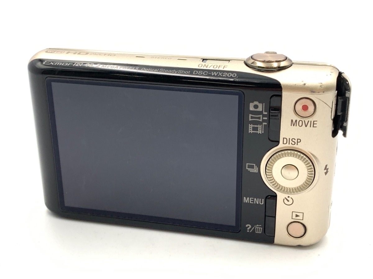 ソニー Cyber-shot DSC-WX200 N ゴールド
