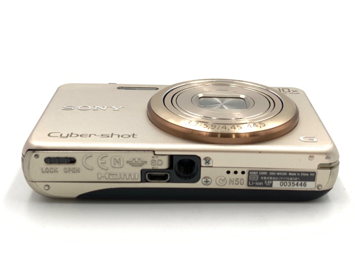 ソニー Cyber-shot DSC-WX200 N ゴールド