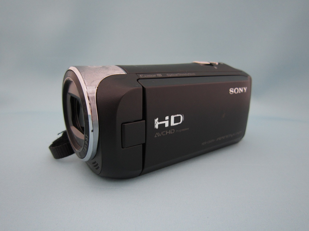 ソニー デジタルHDビデオカメラレコーダー HDR-CX470 B ブラック