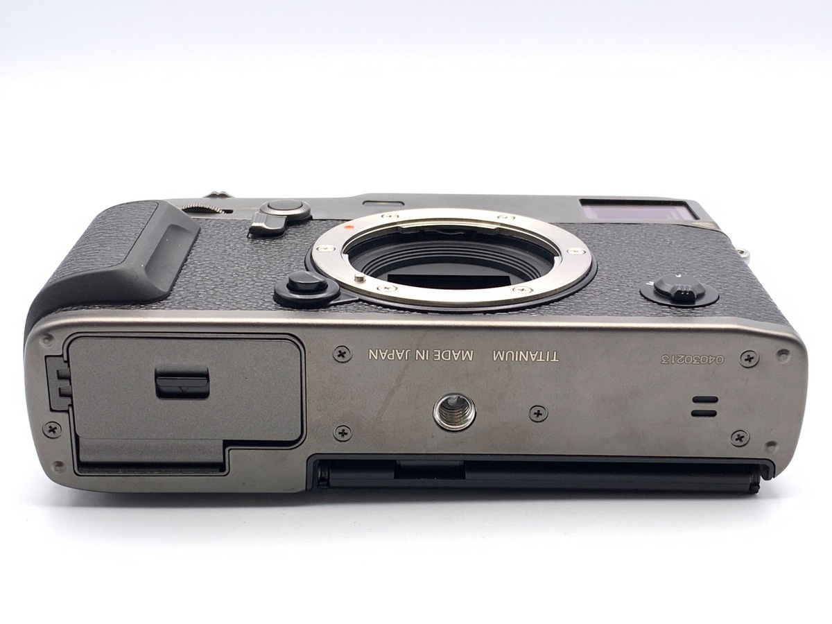 フジフイルム X-Pro3 ボディ DRブラック