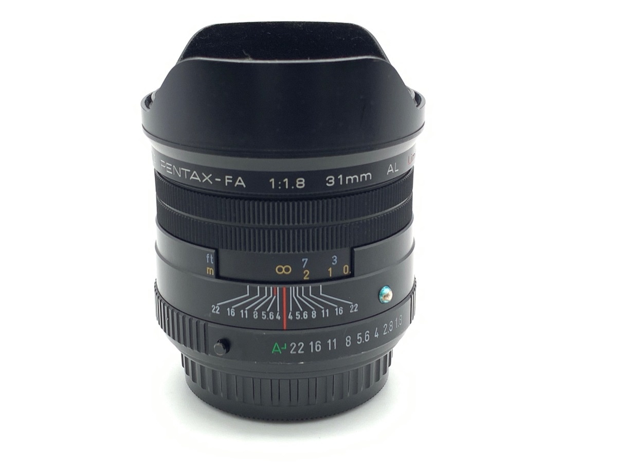 ペンタックス HD PENTAX-FA 31mm F1.8 Limited ブラック