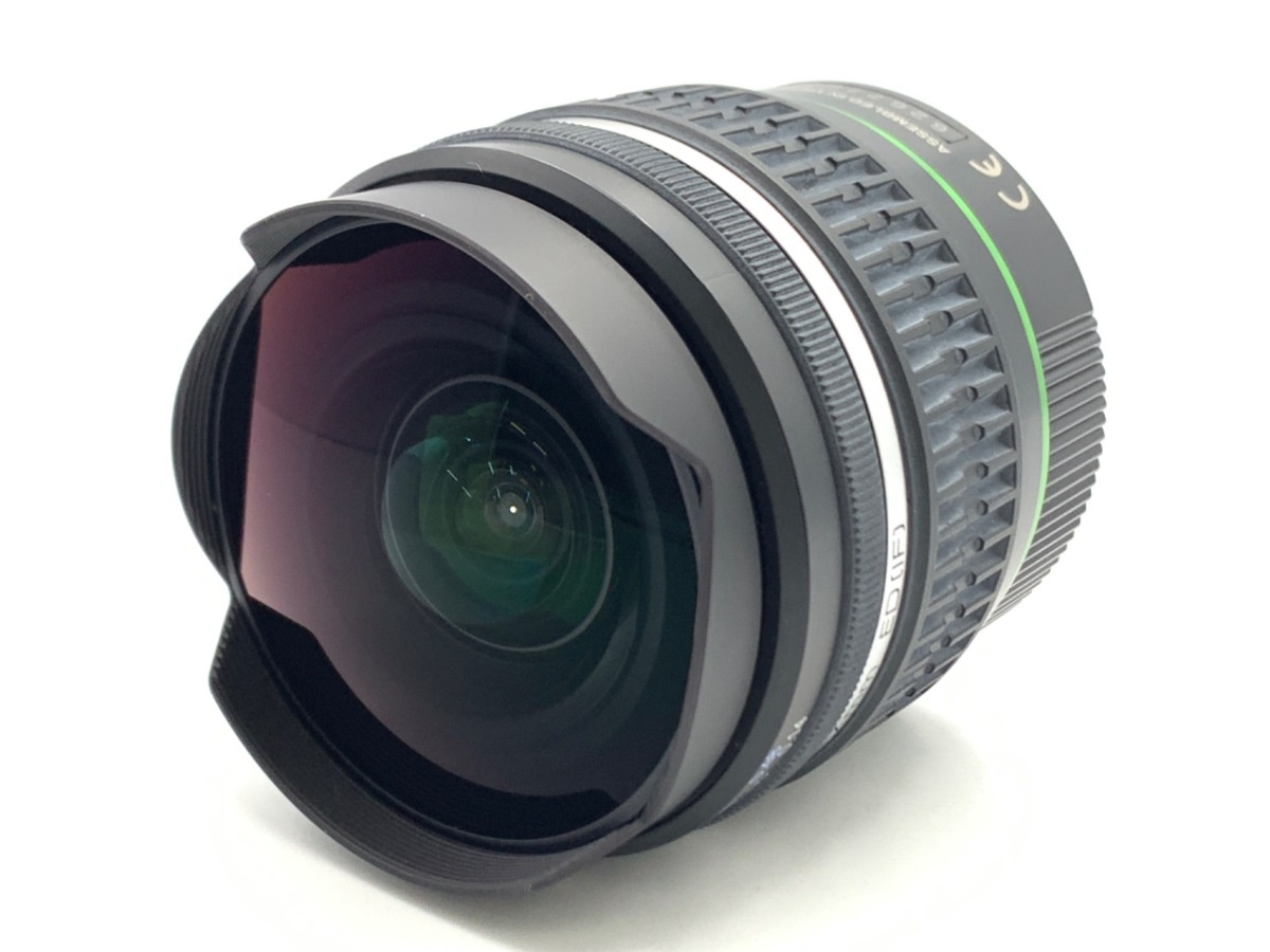 ペンタックス smc PENTAX-DA FISH-EYE10-17mm F3.5-4.5ED[IF]