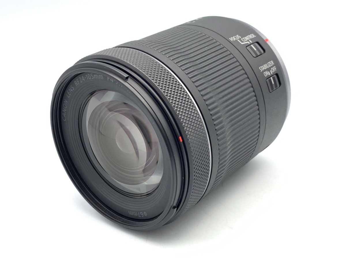キヤノン RF24-105mm F4-7.1 IS STM