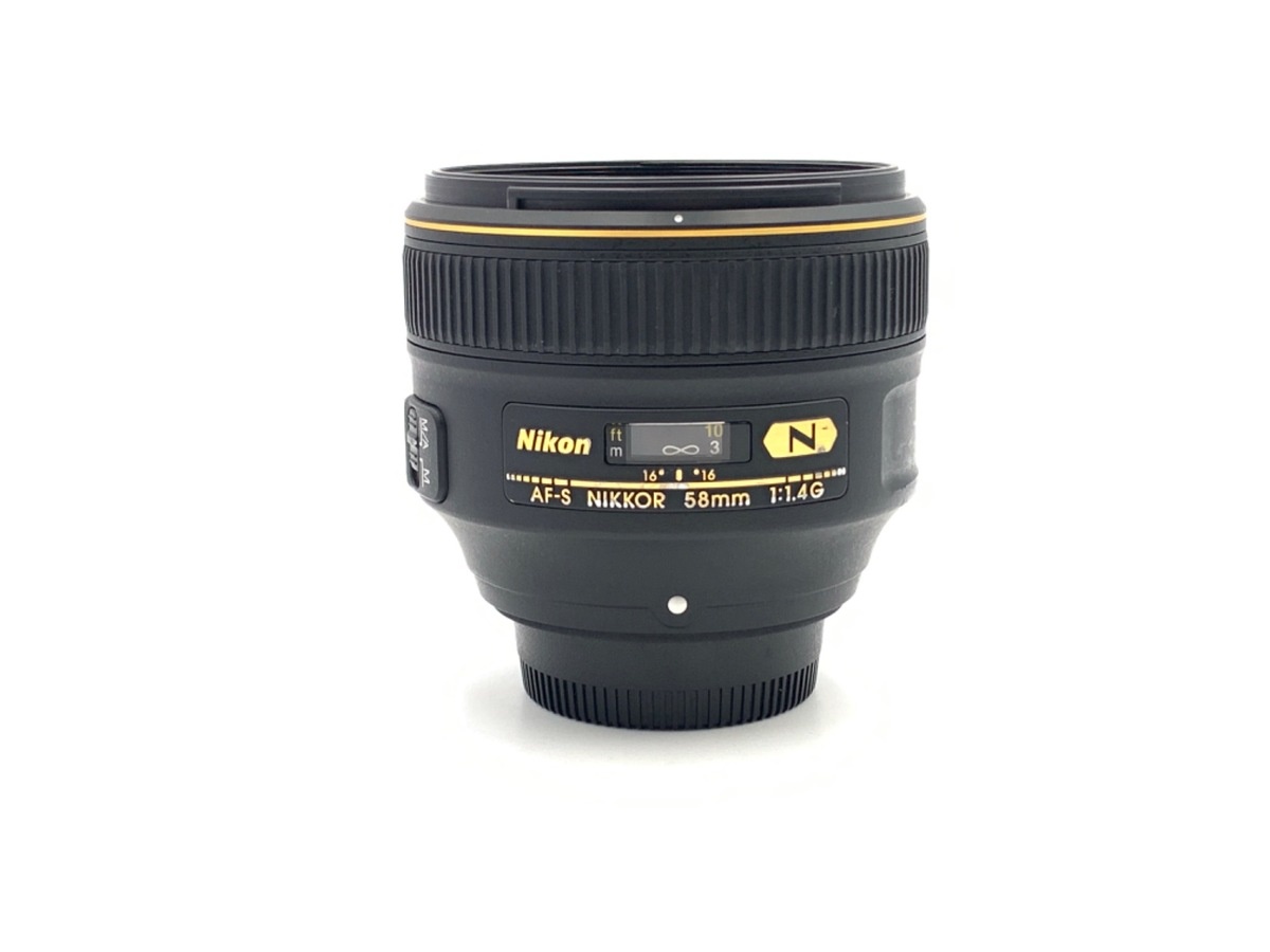ニコン AF-S NIKKOR 58mm f/1.4G