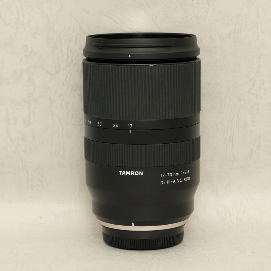 タムロン 17-70mm F/2.8 Di III-A VC RXD フジフイルムX用 (Model B070)