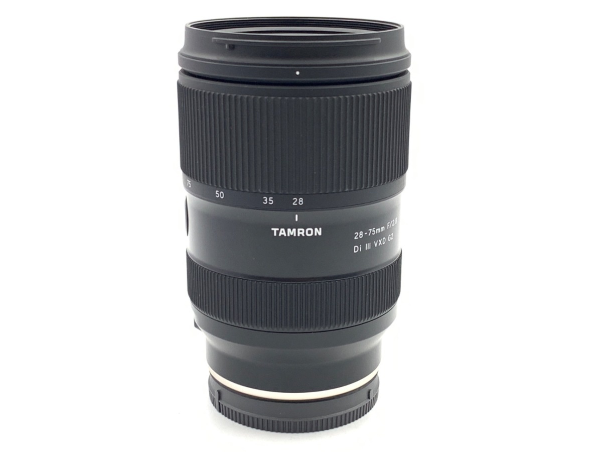 タムロン 28-75mm F2.8 Di III VXD G2 ソニーEマウント用（Model A063）