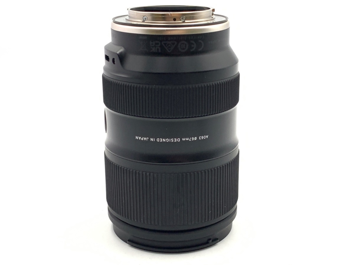 タムロン 28-75mm F2.8 Di III VXD G2 ソニーEマウント用（Model A063）