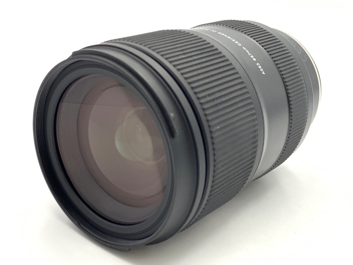 タムロン 28-75mm F2.8 Di III VXD G2 ソニーEマウント用（Model A063）