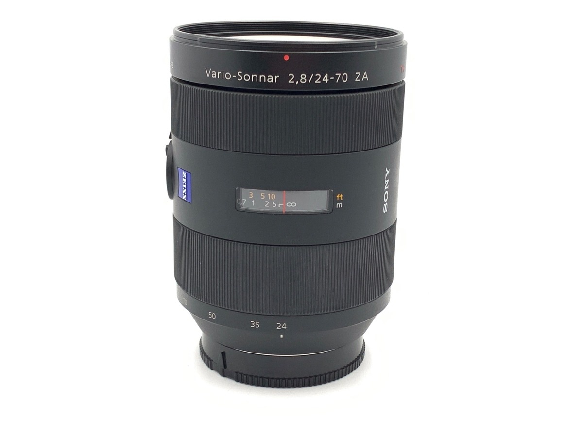 ソニー Vario-Sonnar T* 24-70mm F2.8ZA SSM [SAL2470Z]