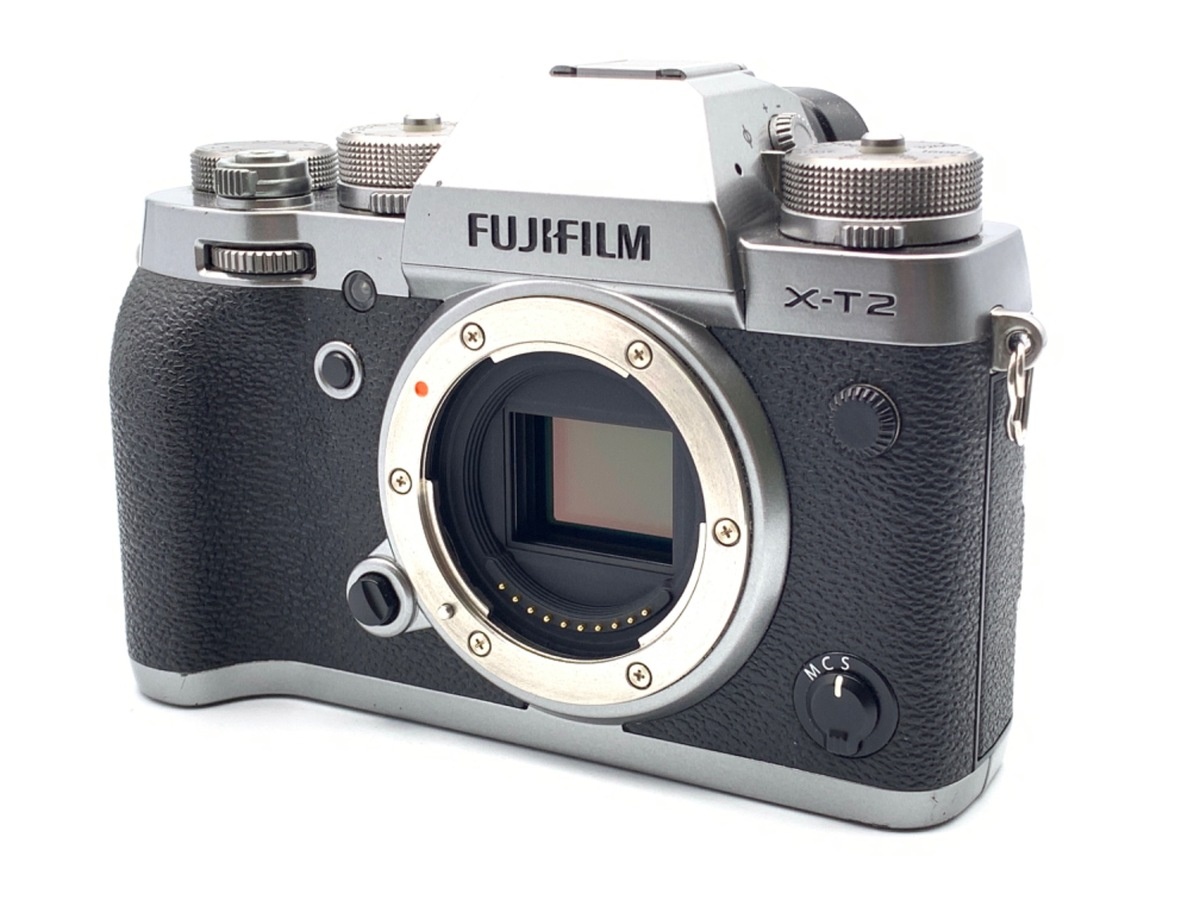 フジフイルム X-T2 ボディ グラファイトシルバーエディション