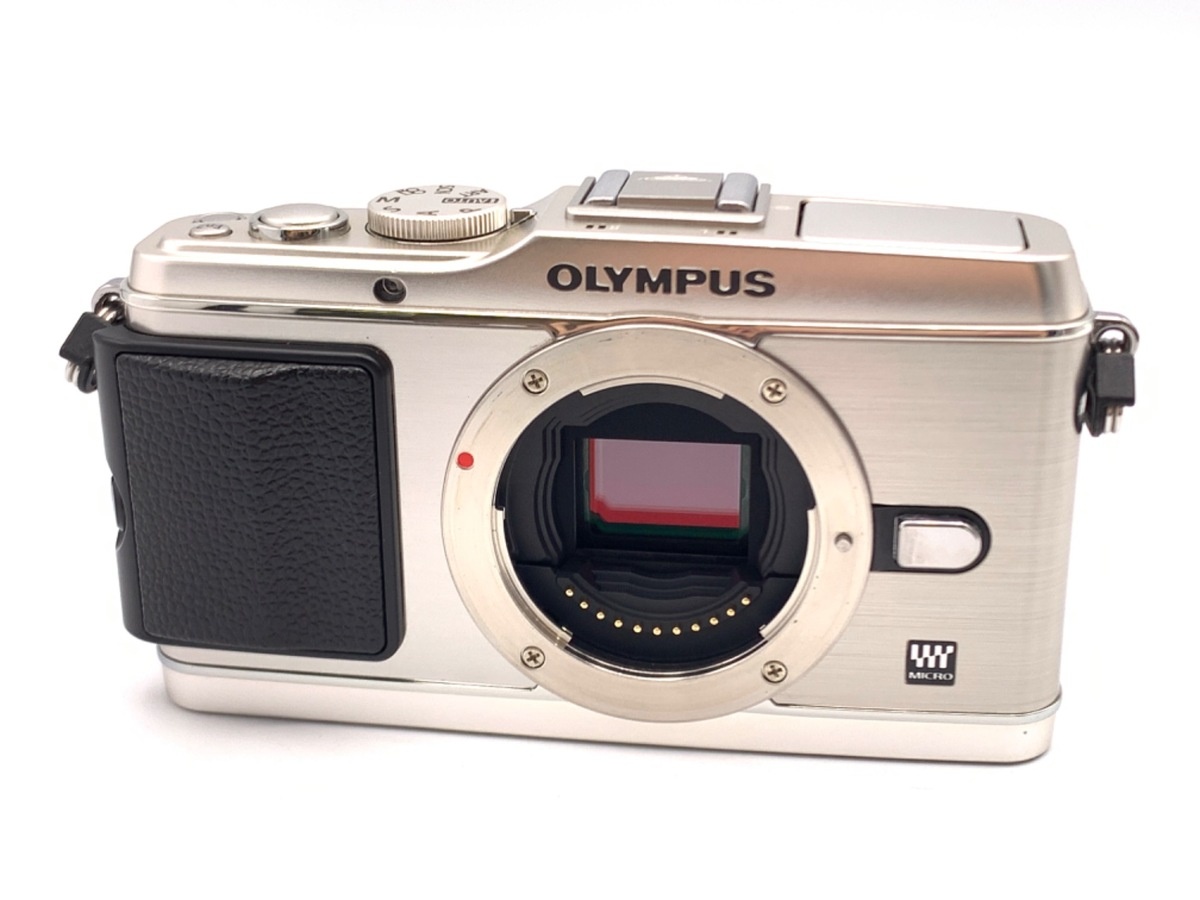 オリンパス PEN E-P3 ボディ シルバー