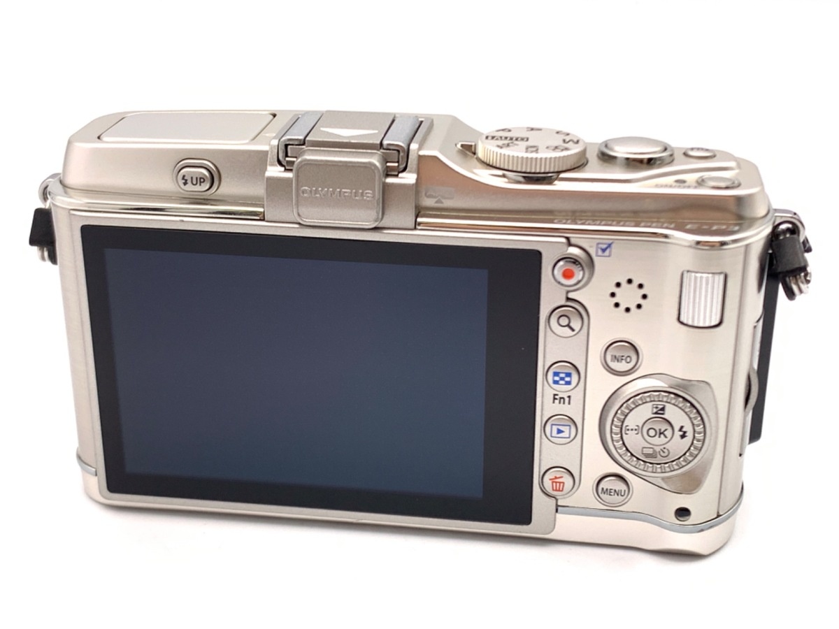 オリンパス PEN E-P3 ボディ シルバー