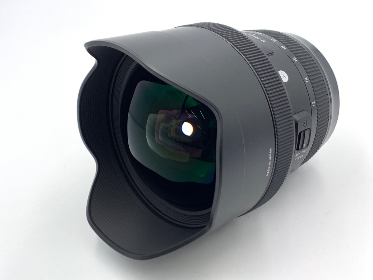 シグマ 12-24mm F4 DG HSM Art キヤノンEF用