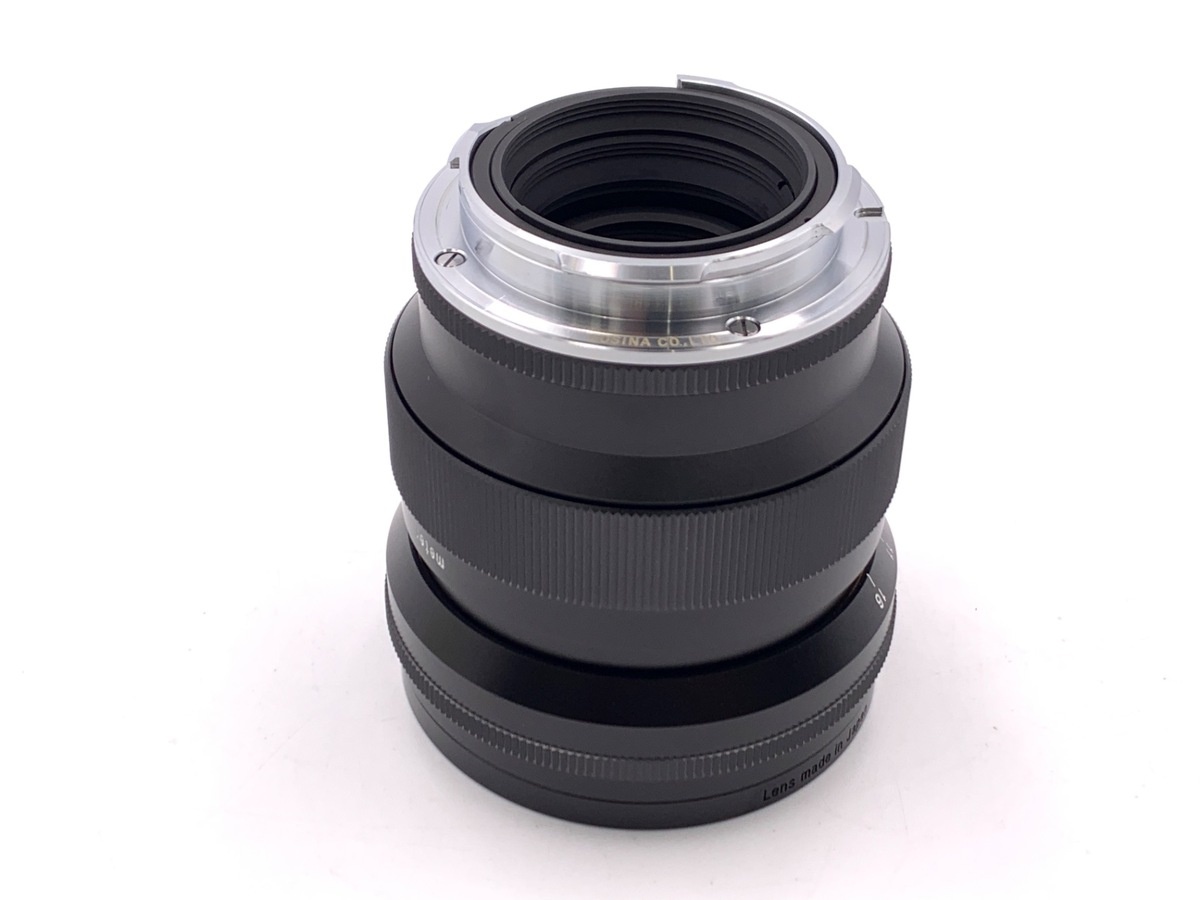 コシナ フォクトレンダー NOKTON Vintage Line 75mm F1.5 Aspherical VM ブラック