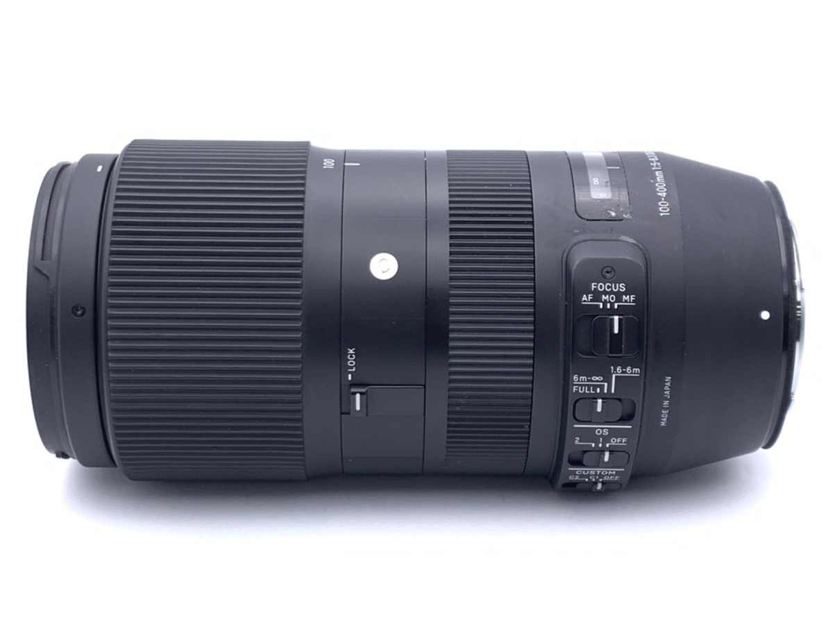 シグマ 100-400mm F5-6.3 DG OS HSM Contemporary キヤノンEF用